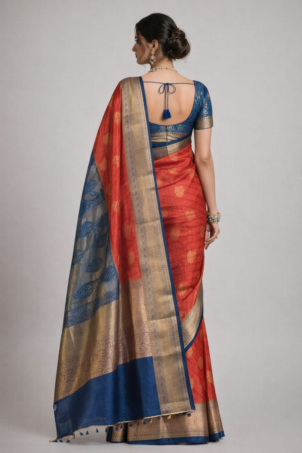 Soubhagya Haritham Pattu Border Saree.