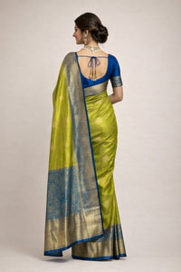 Kamakshi Pattu Border Saree