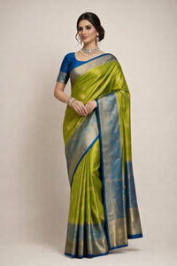 Kamakshi Pattu Border Saree
