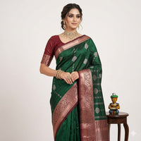 Mayura Border Pattu Saree