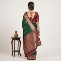 Mayura Border Pattu Saree