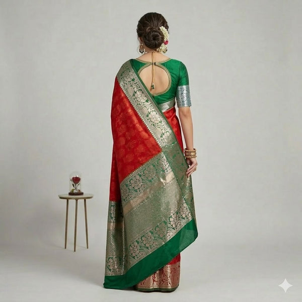 Lalitha Zari Grace Saree