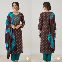 Neelraj Msadhubani kurta set