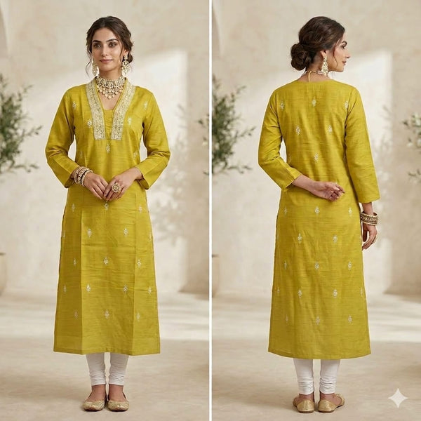 Straight Kurti