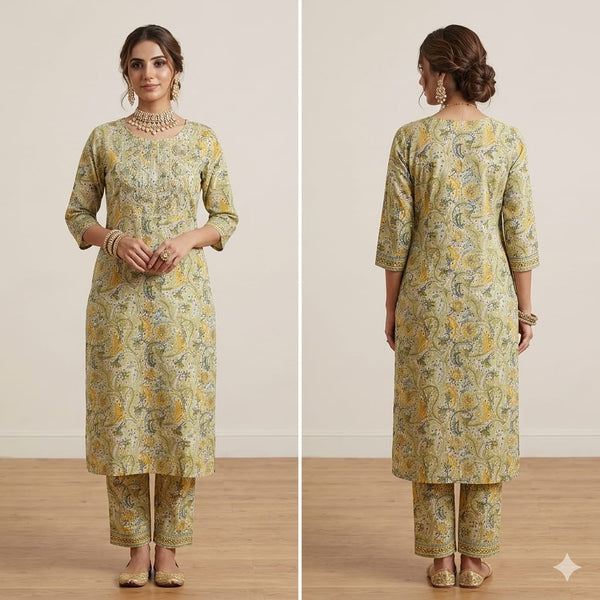 Meera Bloom Pintuck Top