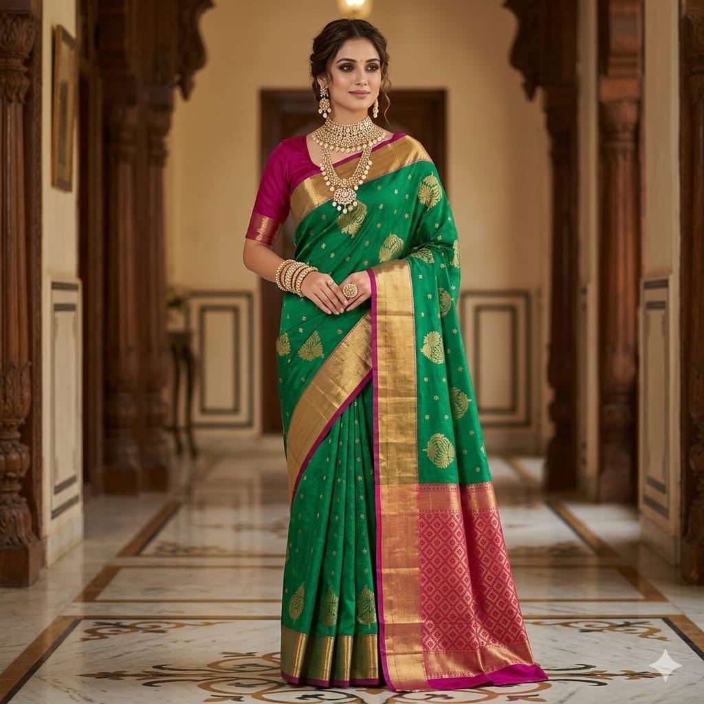 Viadehi Dual Grace Saree
