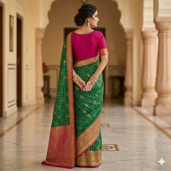Noor-e Chand Silk Saree