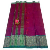 Violet Varnika Narayanpet Saree
