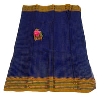 Ghingham Checks Saree