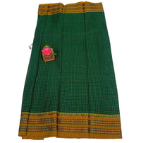 Ghingham Checks Saree