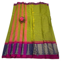 Harita Stambha Narayanpet Saree