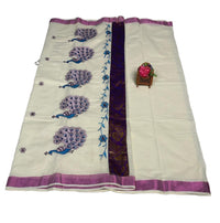 Mayuri Pushpa Kerala Saree