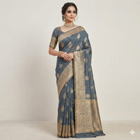 Gulabi Chandra Rekha Saree