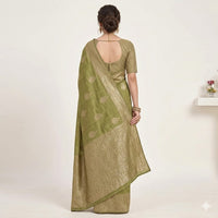 Gulabi Chandra Rekha Saree