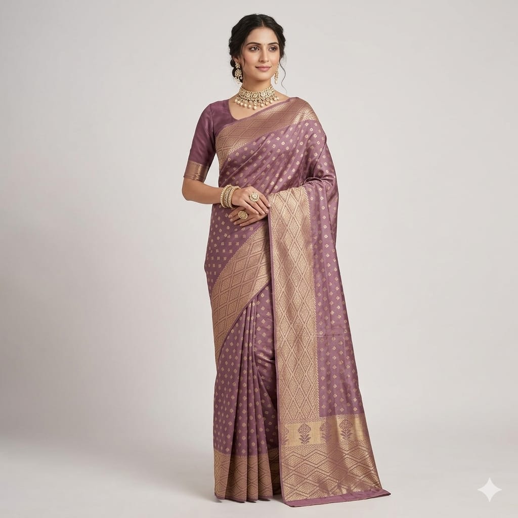Mavue Heirloom Butta Saree