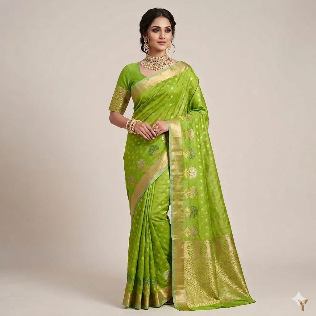 Mavue Heirloom Butta Saree