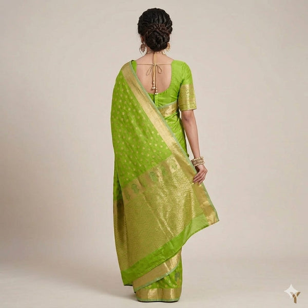 Mavue Heirloom Butta Saree