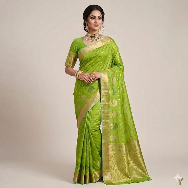 Mavue Heirloom Butta Saree