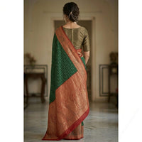 Mavue Heirloom Buta Saree