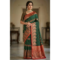 Mavue Heirloom Buta Saree