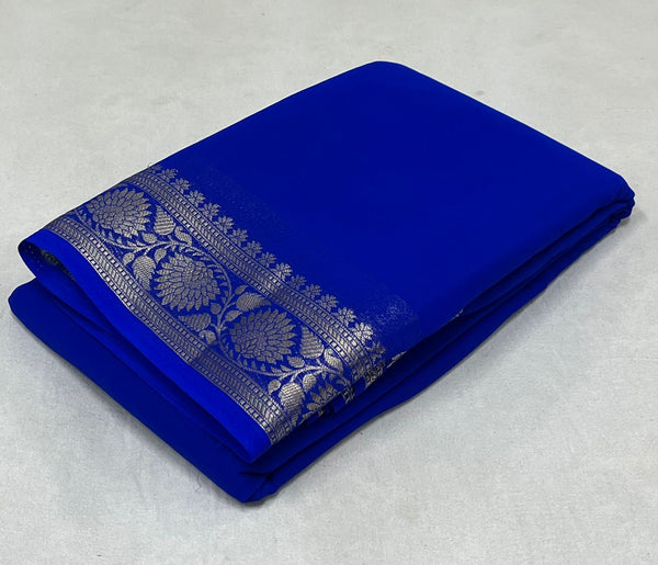 Sunlight Glow Silk Saree