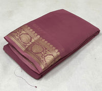 Sunlight Glow Silk Saree