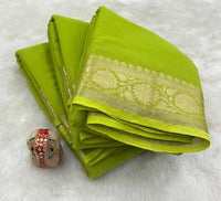 Sunlight Glow Silk Saree