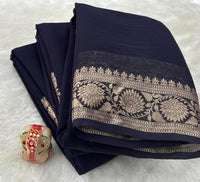 Sunlight Glow Silk Saree