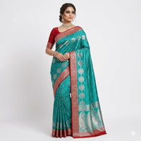 Mavue Heirloom Buta Saree