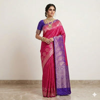 Mavue Heirloom Buta Saree