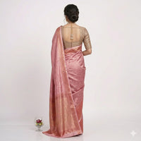 Jasmin -Green Self Weave Saree