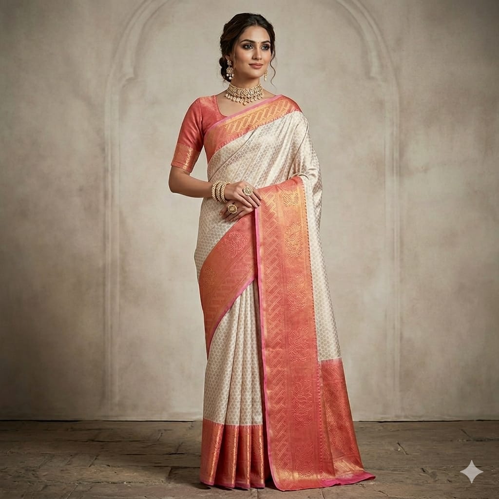 Komal Pushpa Saree