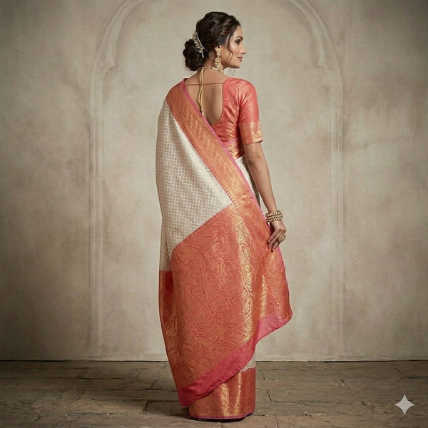 Komal Pushpa Saree