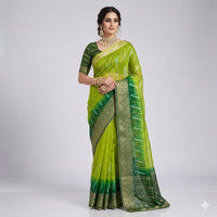 Harita Saanjh Glow Saree