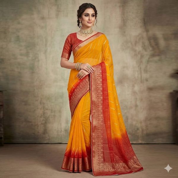 Neeraja Rekha Glow Saree.