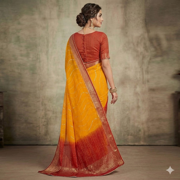 Neeraja Rekha Glow Saree.