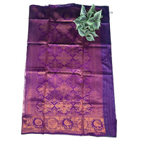 Pochampalli Rosette Luxury Semi Pattu Saree