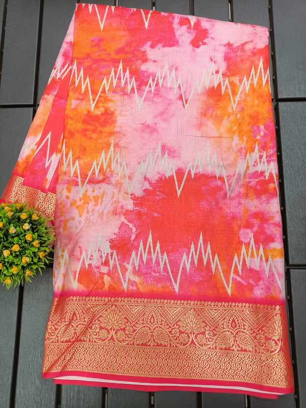 Vaibhavi Pushpanjali saree
