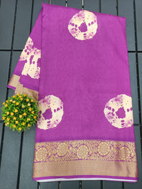 Vaibhavi Pushpanjali saree