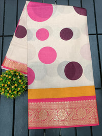 Vaibhavi Pushpanjali saree