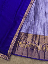South-style Kanjivaram silk lehenga