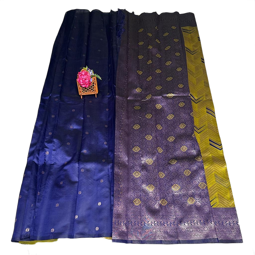 Harit–Neela Vamika Kuppadam Saree
