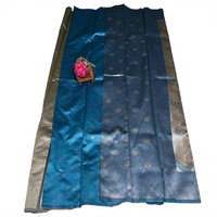 Neelambara Rekha Kuppada Saree