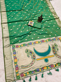 Rajmata soft and pure Banarasi silk saree