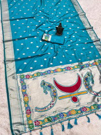 Rajmata soft and pure Banarasi silk saree