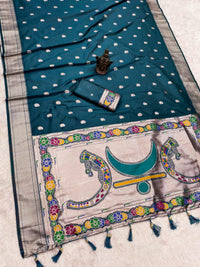 Rajmata soft and pure Banarasi silk saree