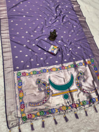 Rajmata soft and pure Banarasi silk saree