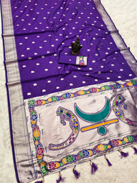 Rajmata soft and pure Banarasi silk saree