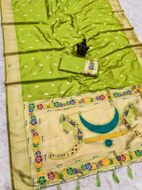Rajmata soft and pure Banarasi silk saree