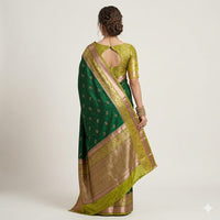 Emerald Grace Pattu Saree